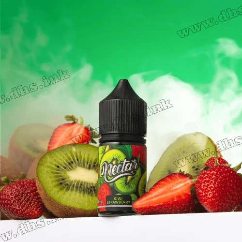 Солевая жидкость Nectar Salt 15 мл (50 мг) - Kiwi Strawberry (Киви, Клубника)